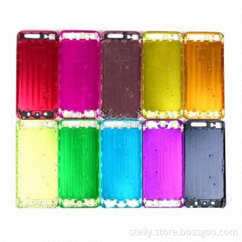 Factory Wholesale High-quality Colorful Back Cover Housing for iPhone 5, Replacement in Stock